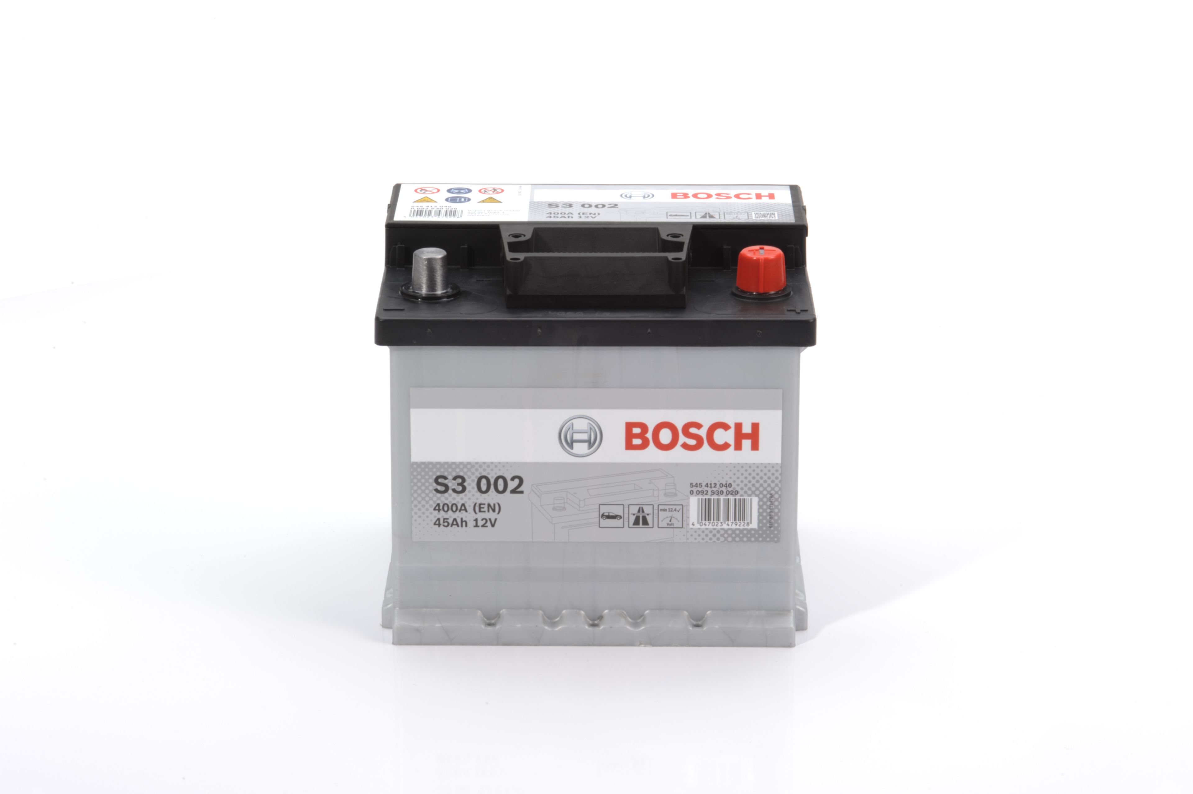 BOSCH BATTERI BLACK 12V 45 AH