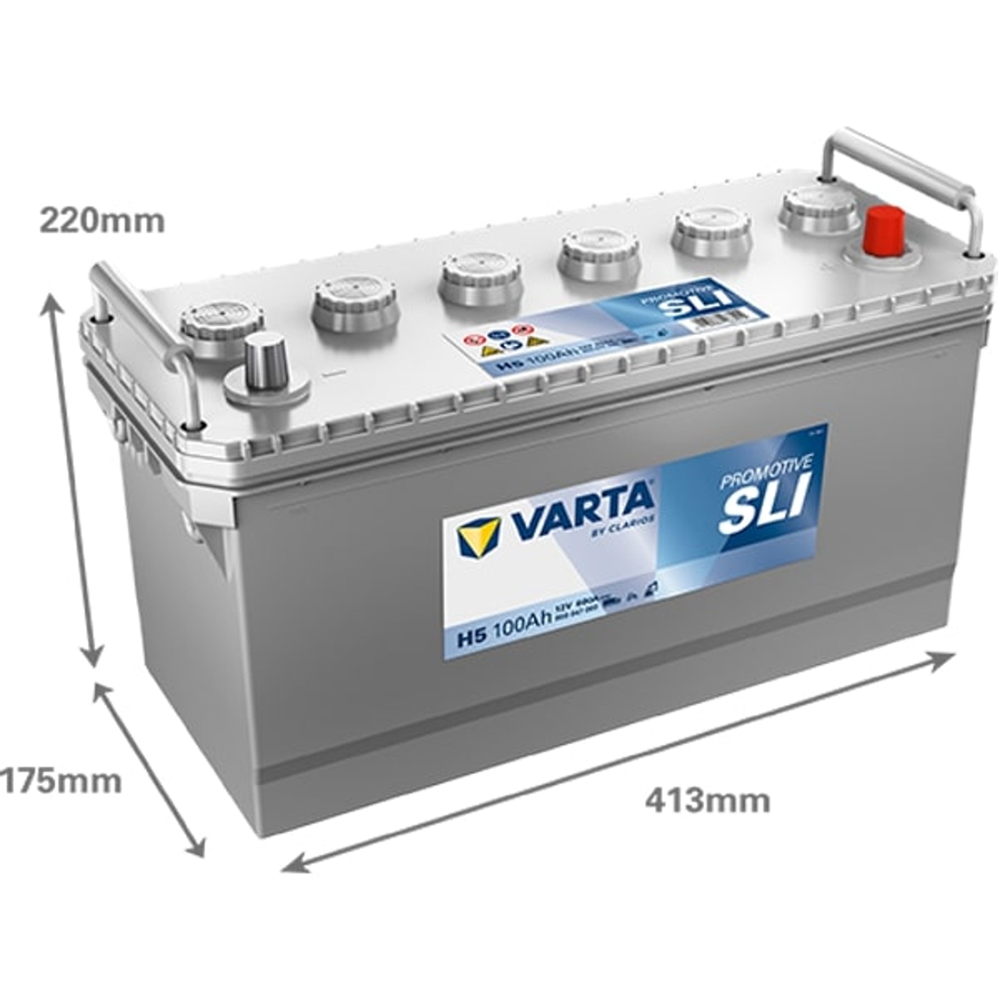 VARTA 600 047 BLACK