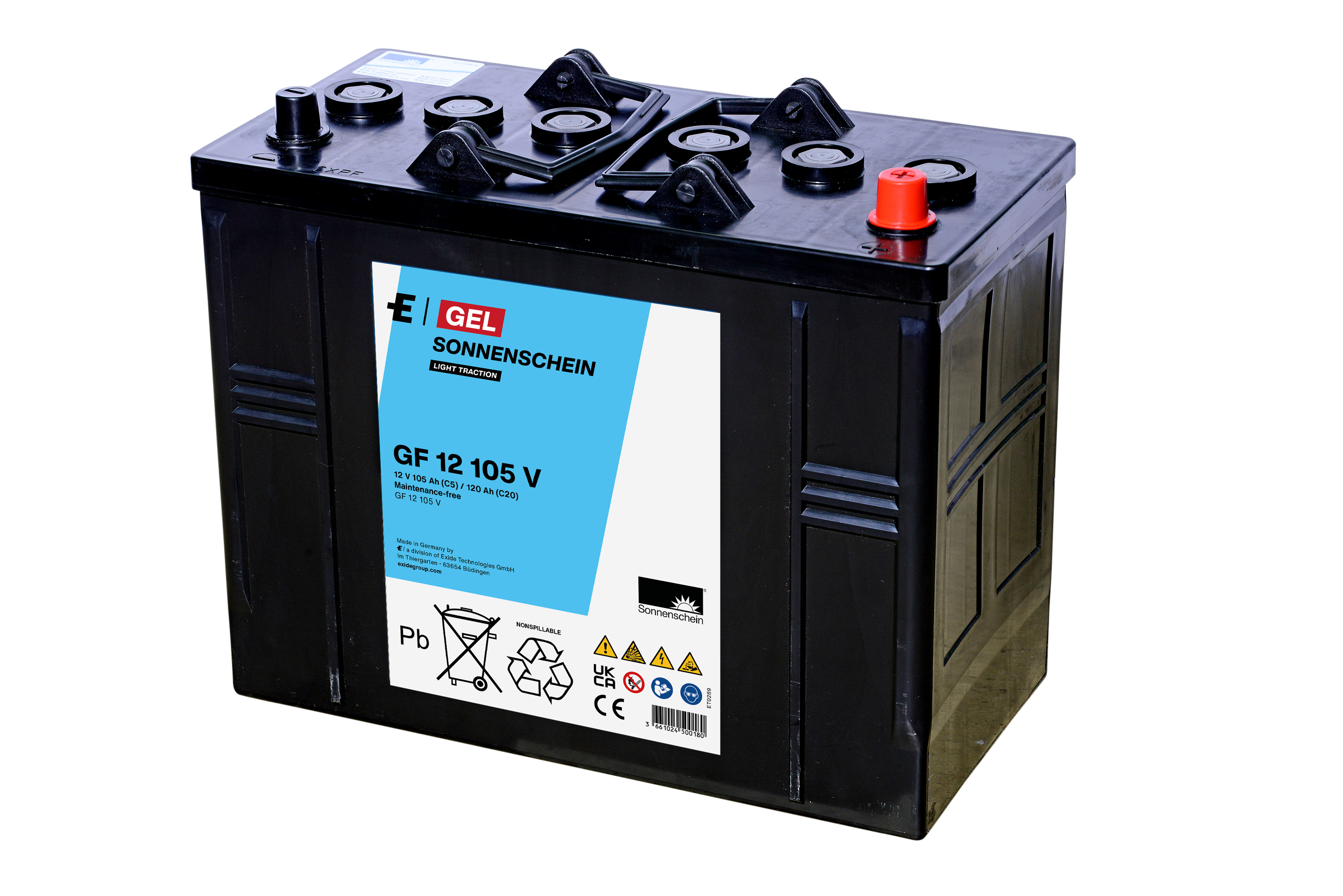 SONNENSCHEIN GELE BATTERI GF12105