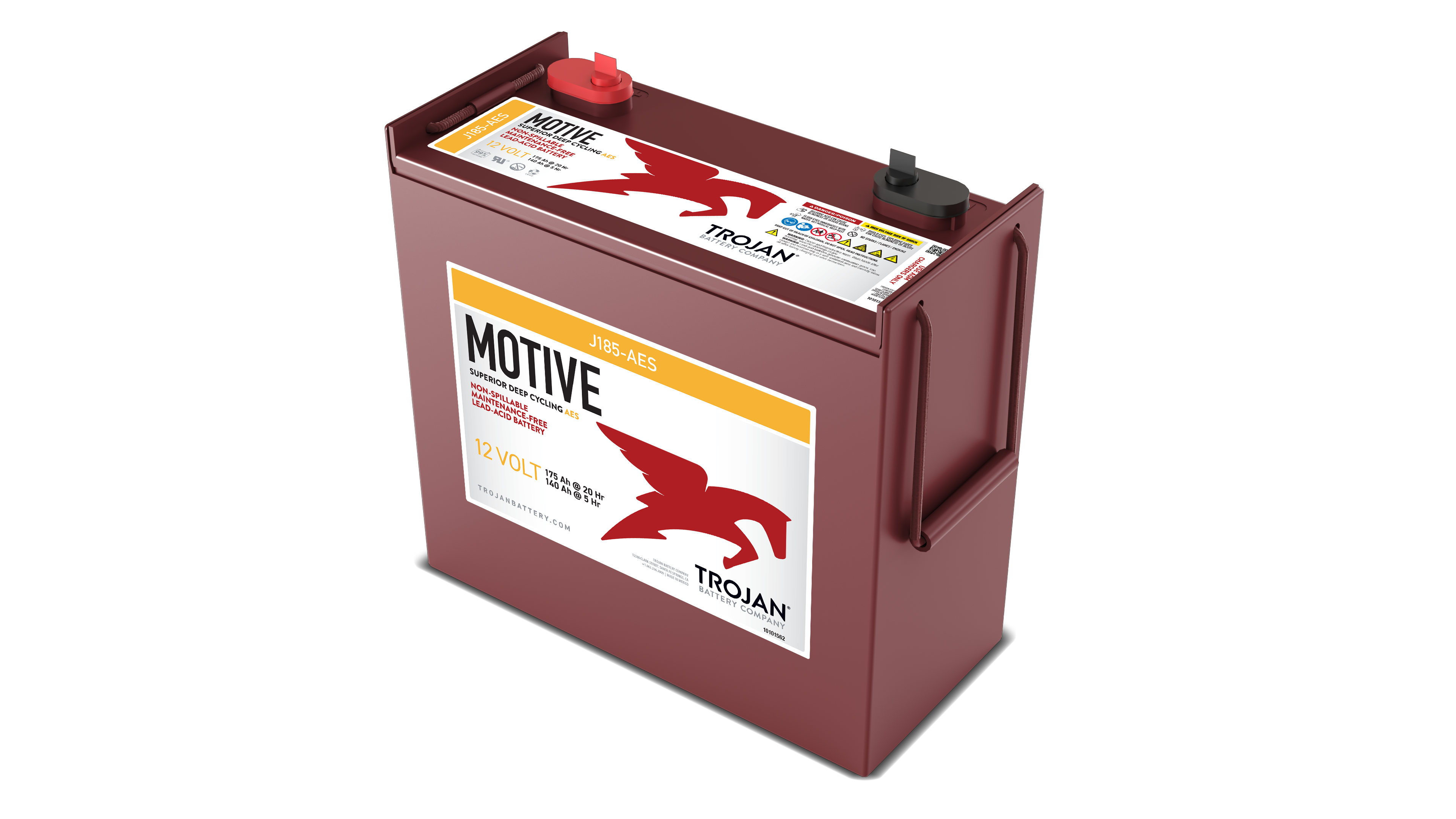 TROJAN AES AGM BATTERI 12V 175AH POL M8