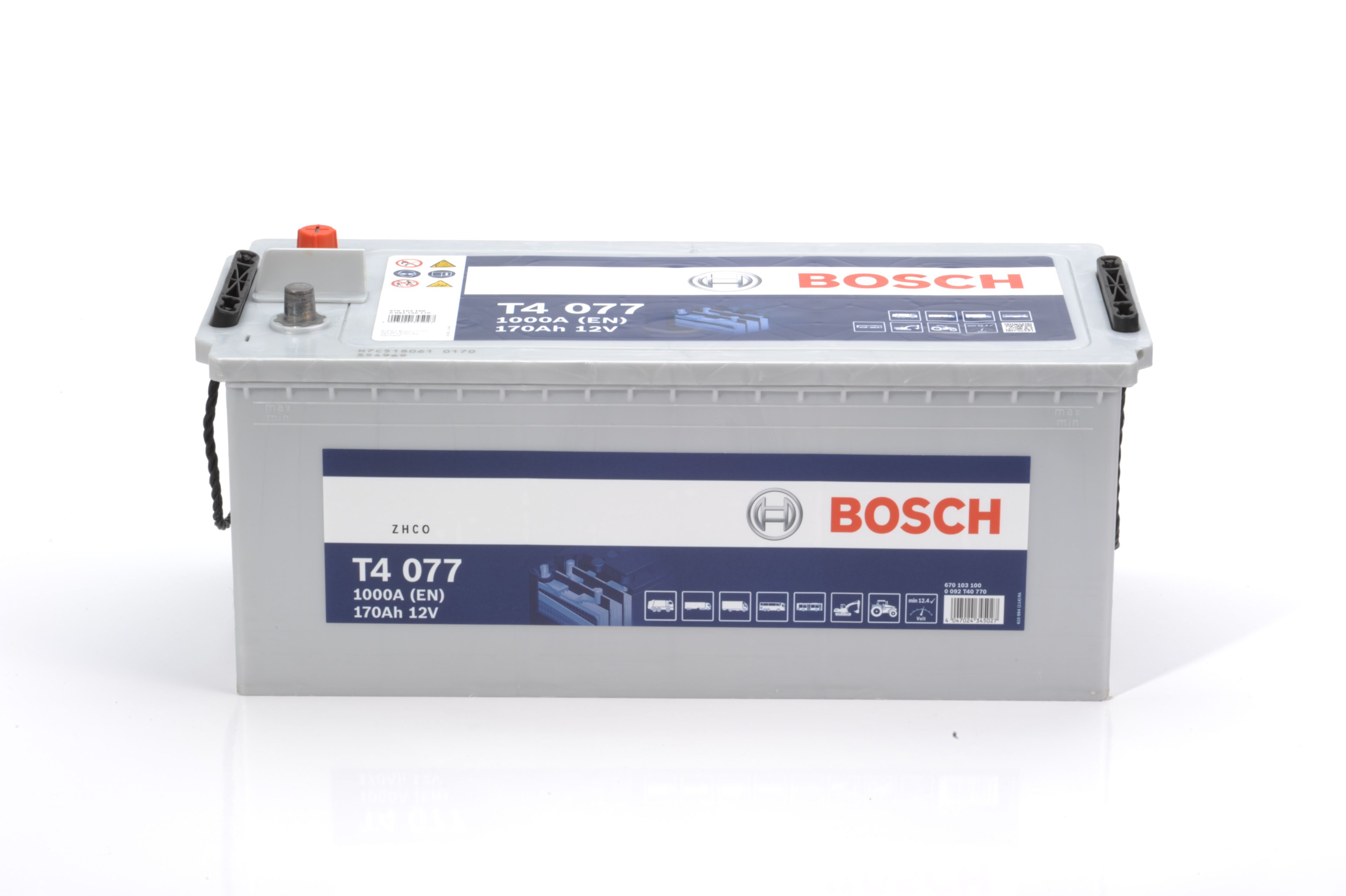 BOSCH BATTERI BLUE 12V 170 AH