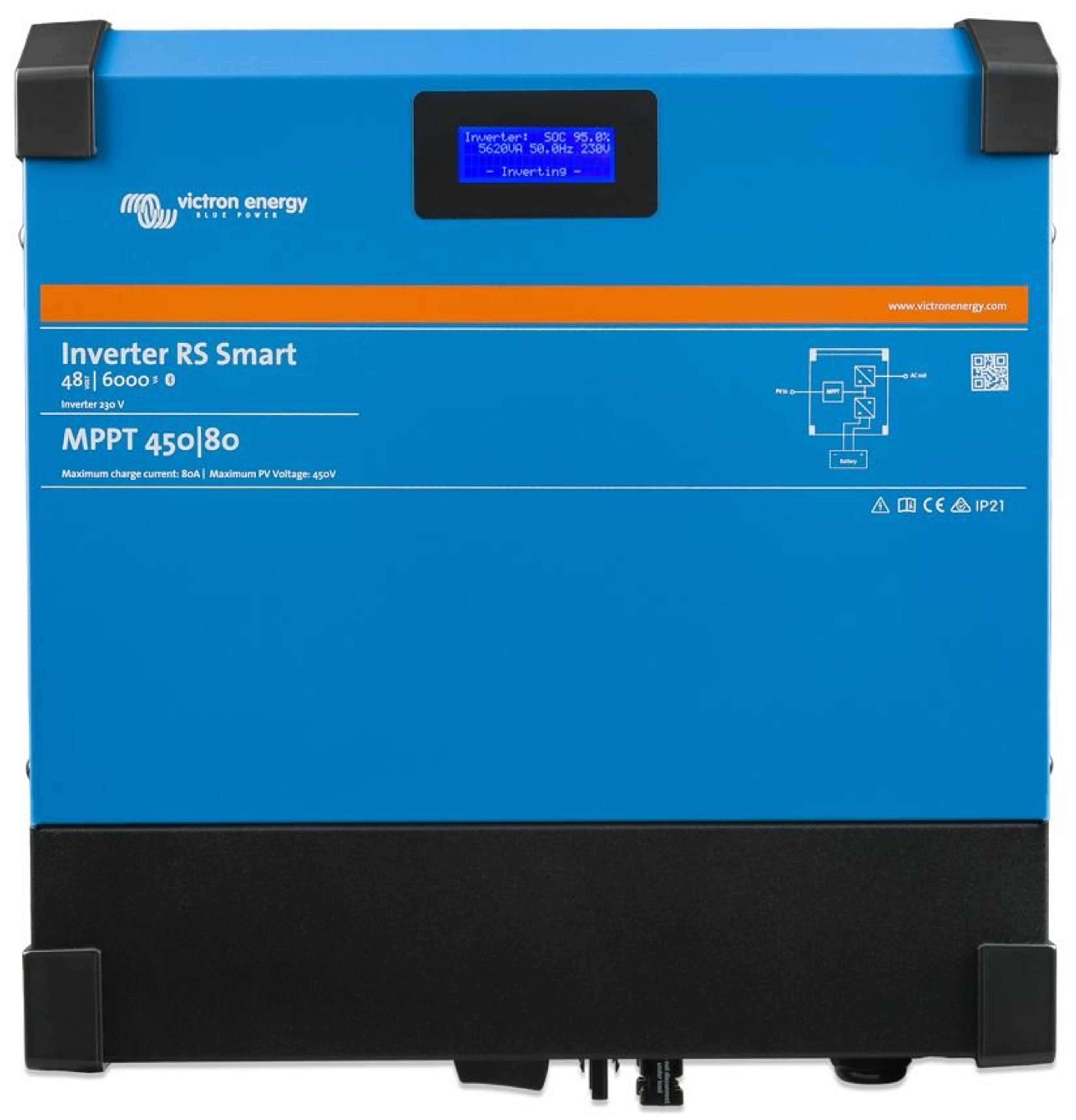 VICTRON INV SMARTSOLAR 48V/6000W SMART