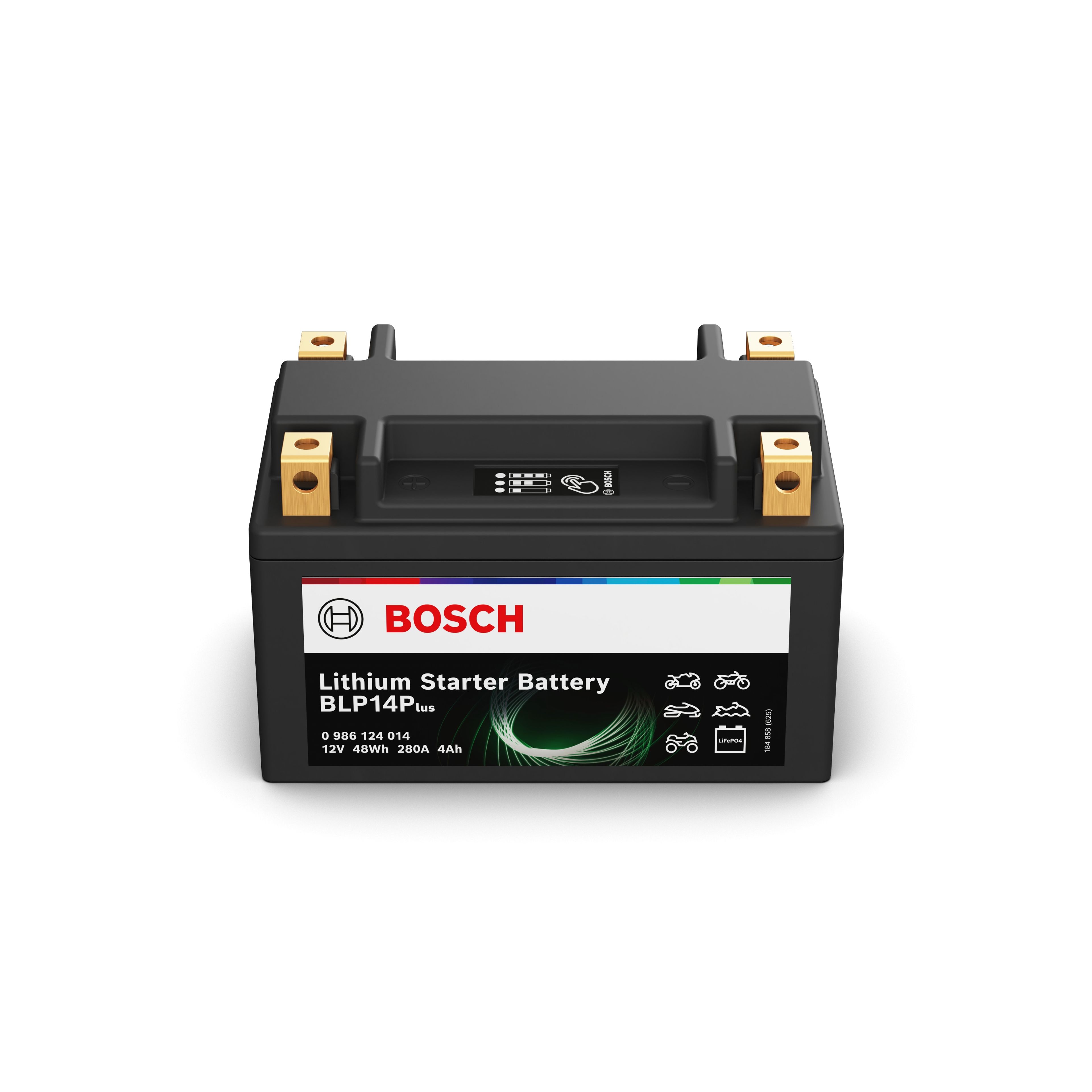 BOSCH MC LITHIUM LTX14-BS