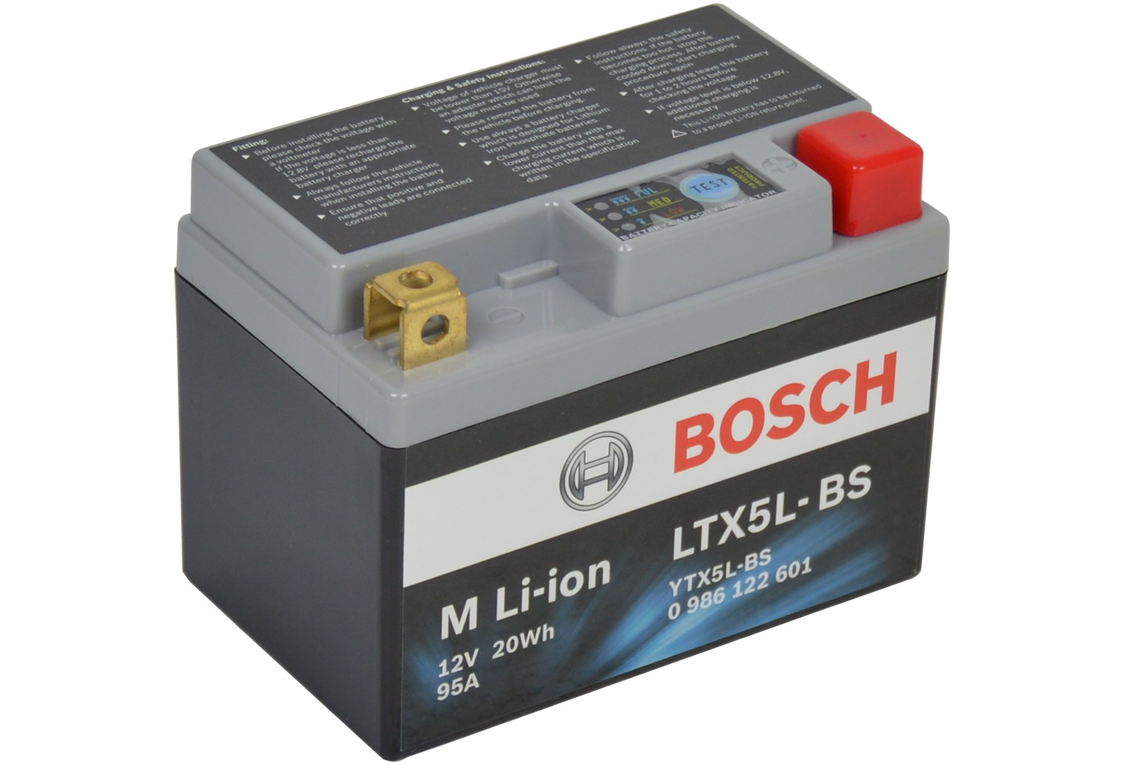 BOSCH MC LITHIUM LTX5L-BS