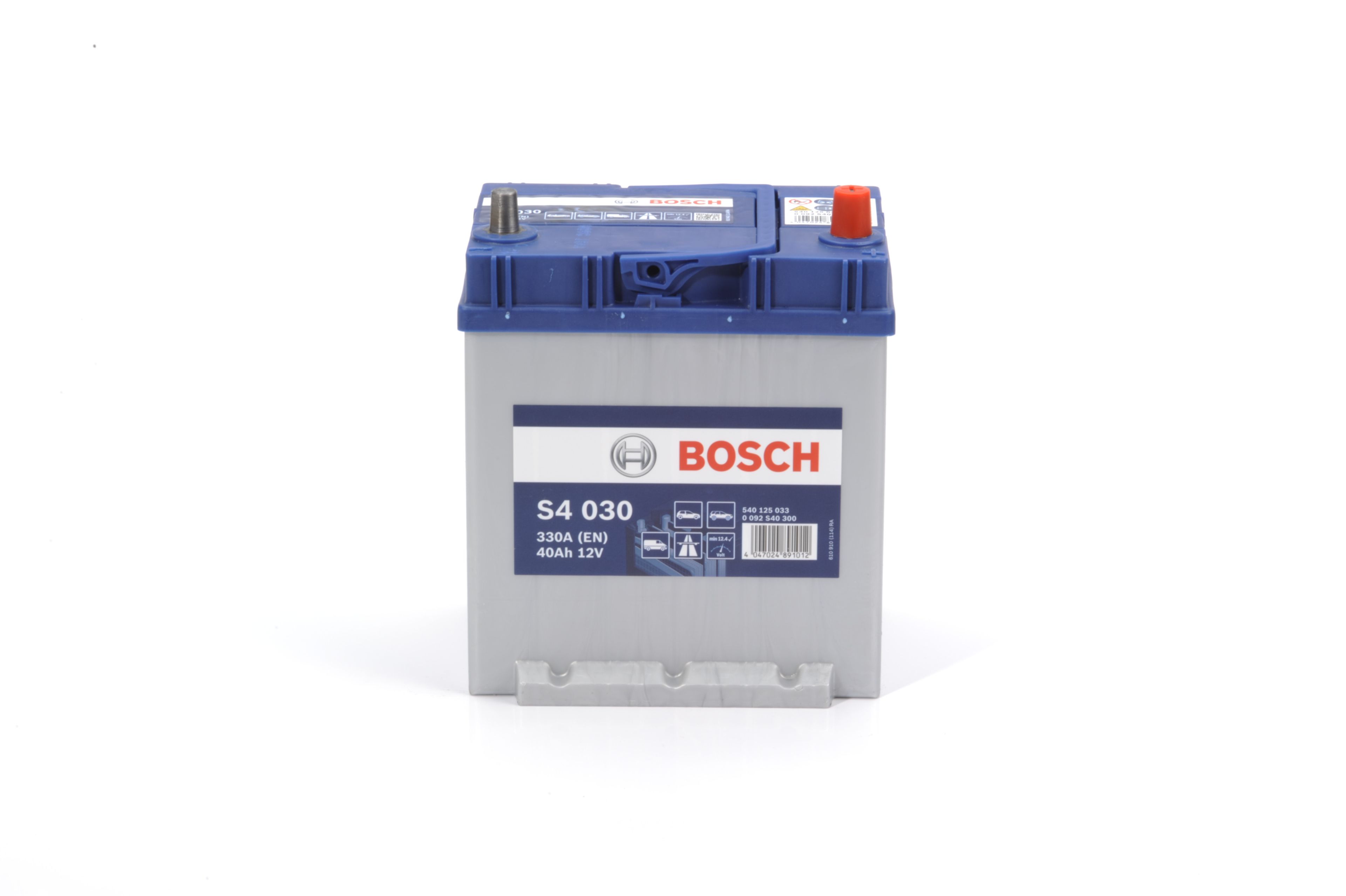 BOSCH BATTERI BLUE 12V 40 AH