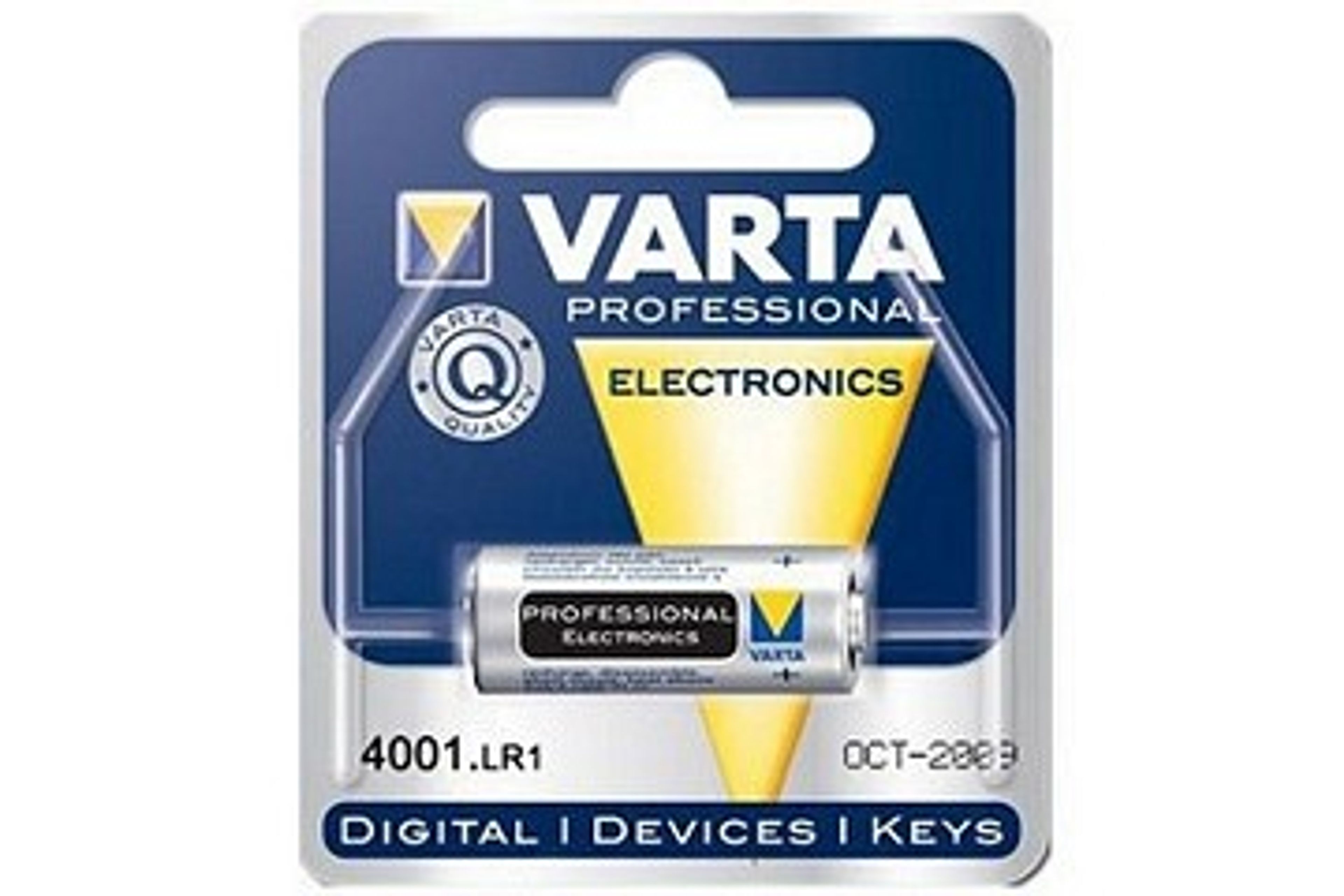 VARTA ALKALINE BATTERI 1,5V 880MAH  LADY