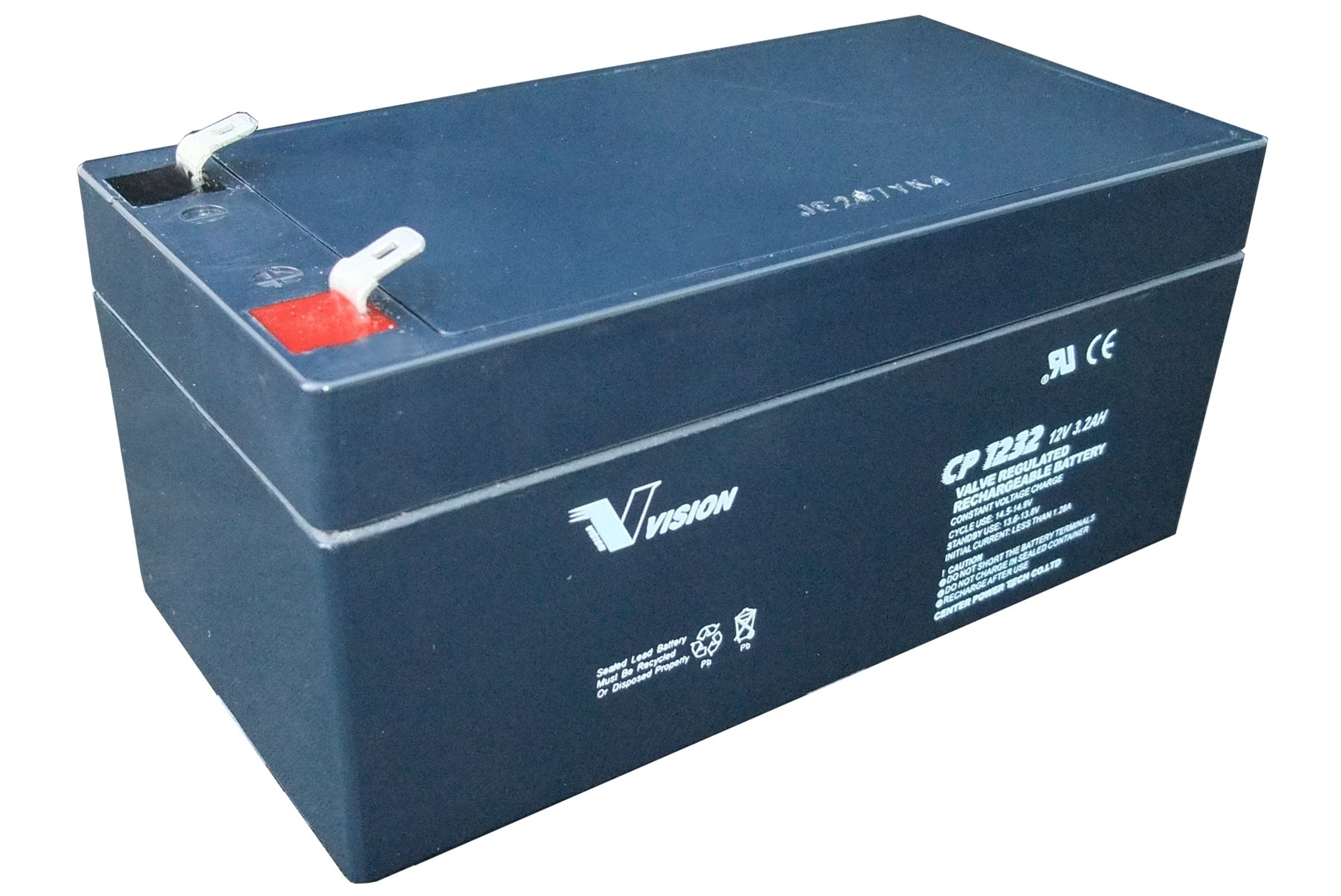 VISION CP-SERIE 12V 3,2AH AGM BATTERI