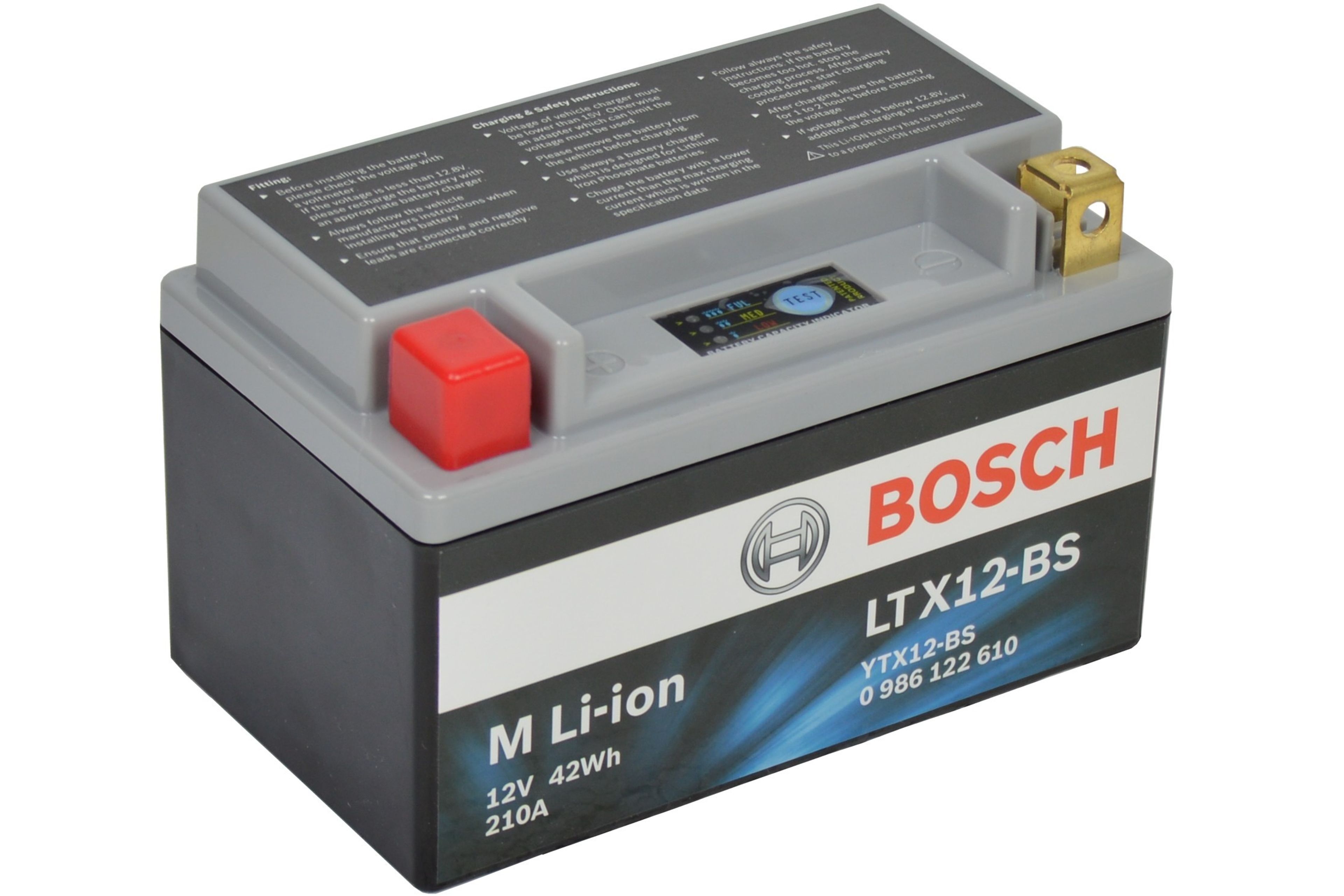 BOSCH MC LITHIUM LTX12-BS