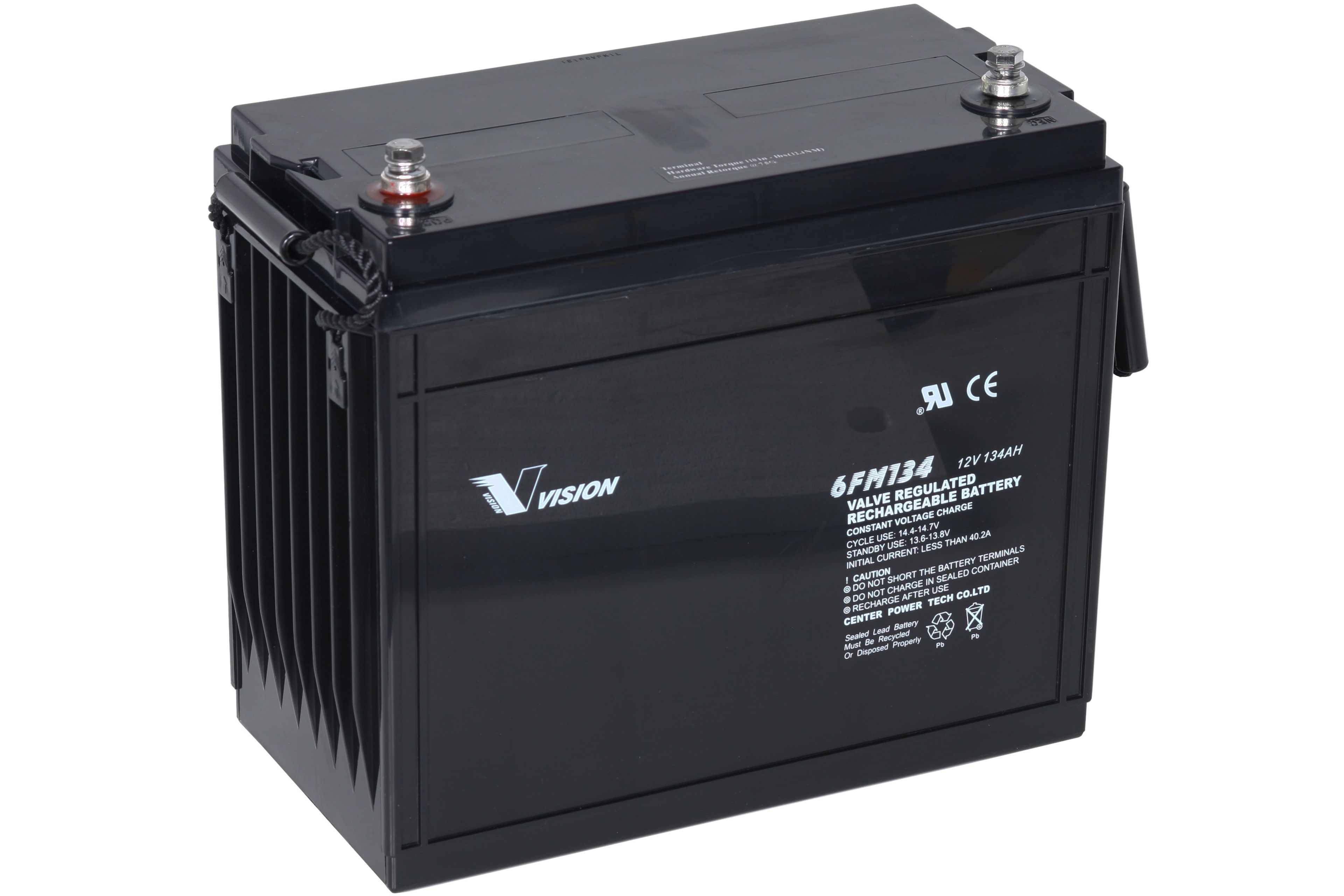 VISION FM-SERIE 12V 134AH AGM BATTERI
