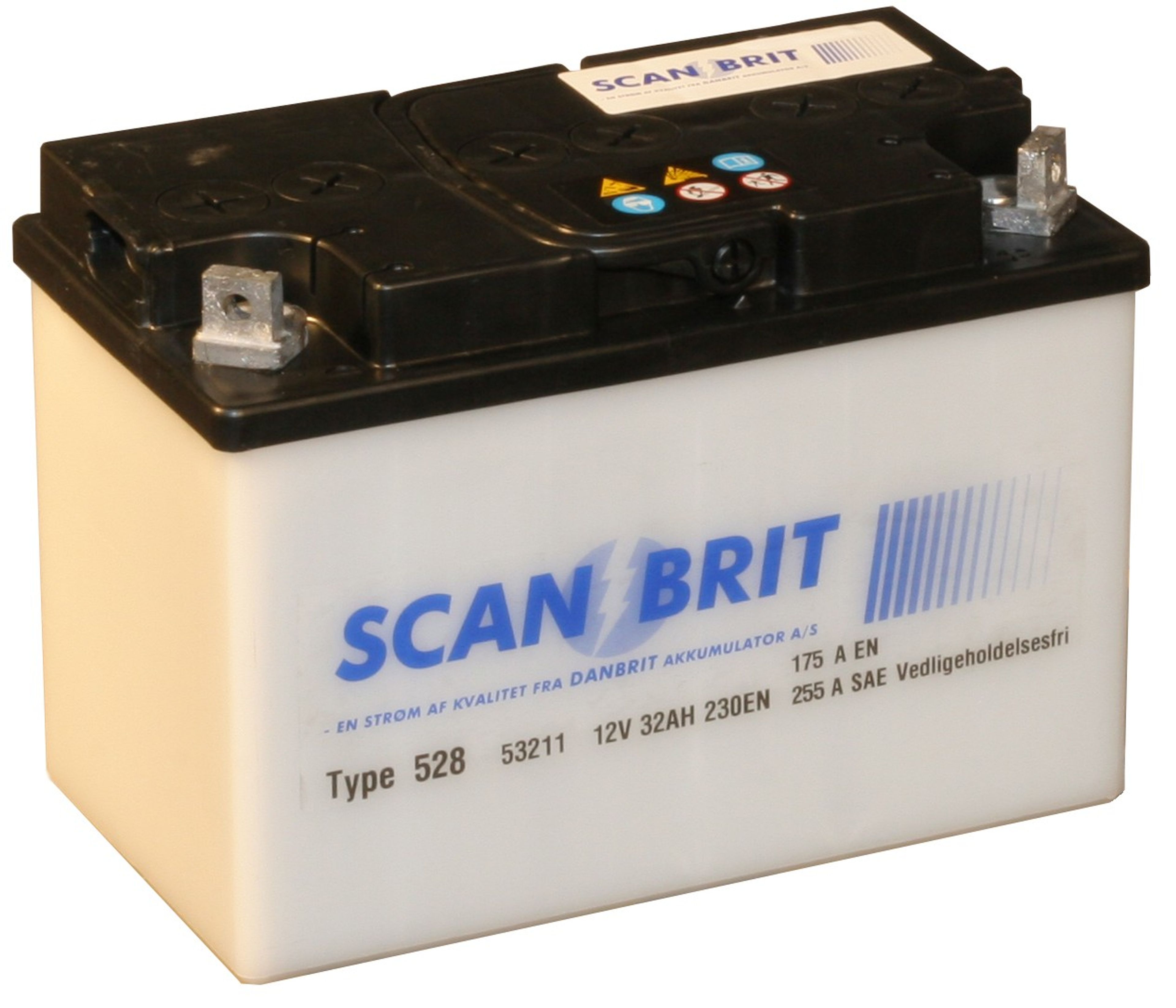DANBRIT MC BATTERI 32 AH