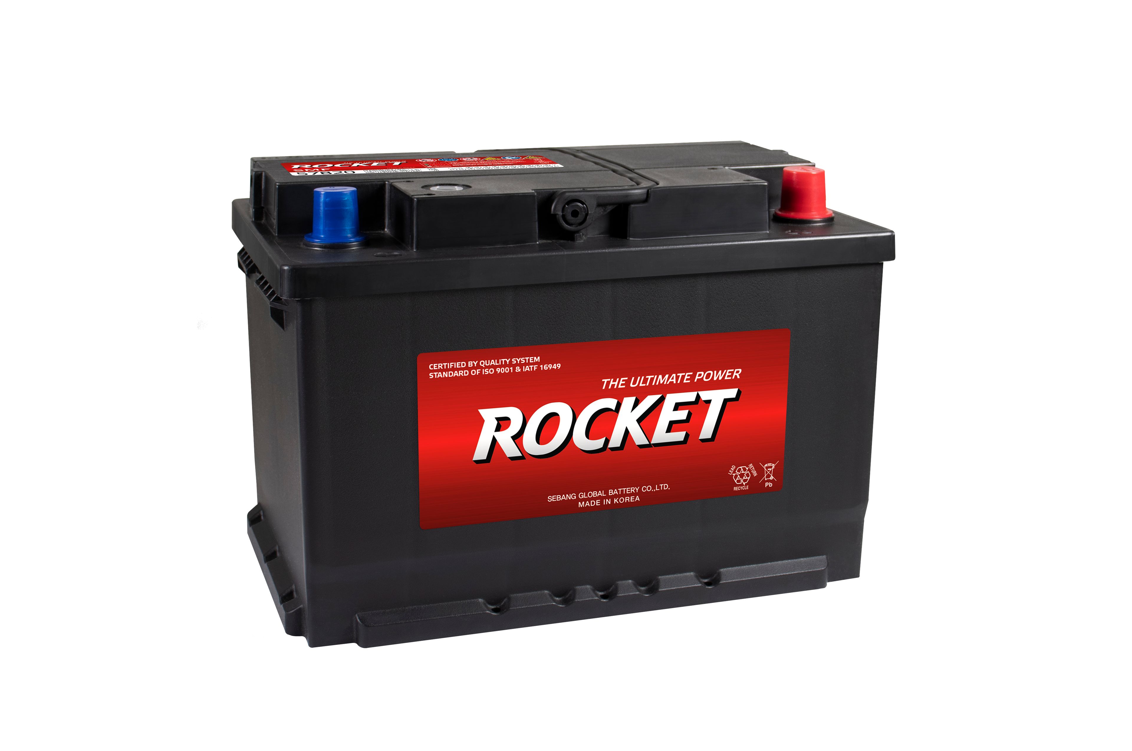 ROCKET BATTERI 12V 78 AH