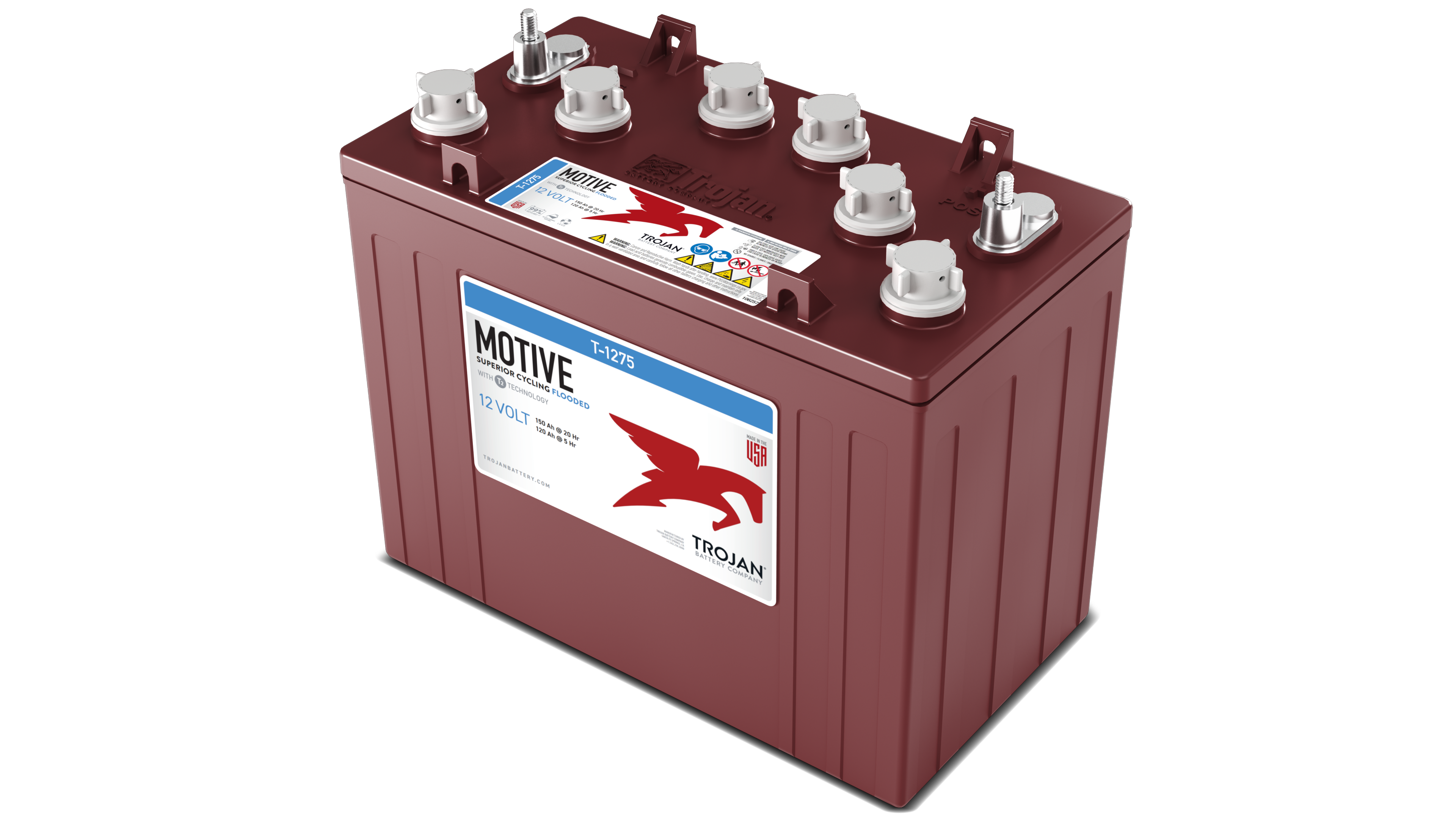 TROJAN BATTERI 12V 155AH 
