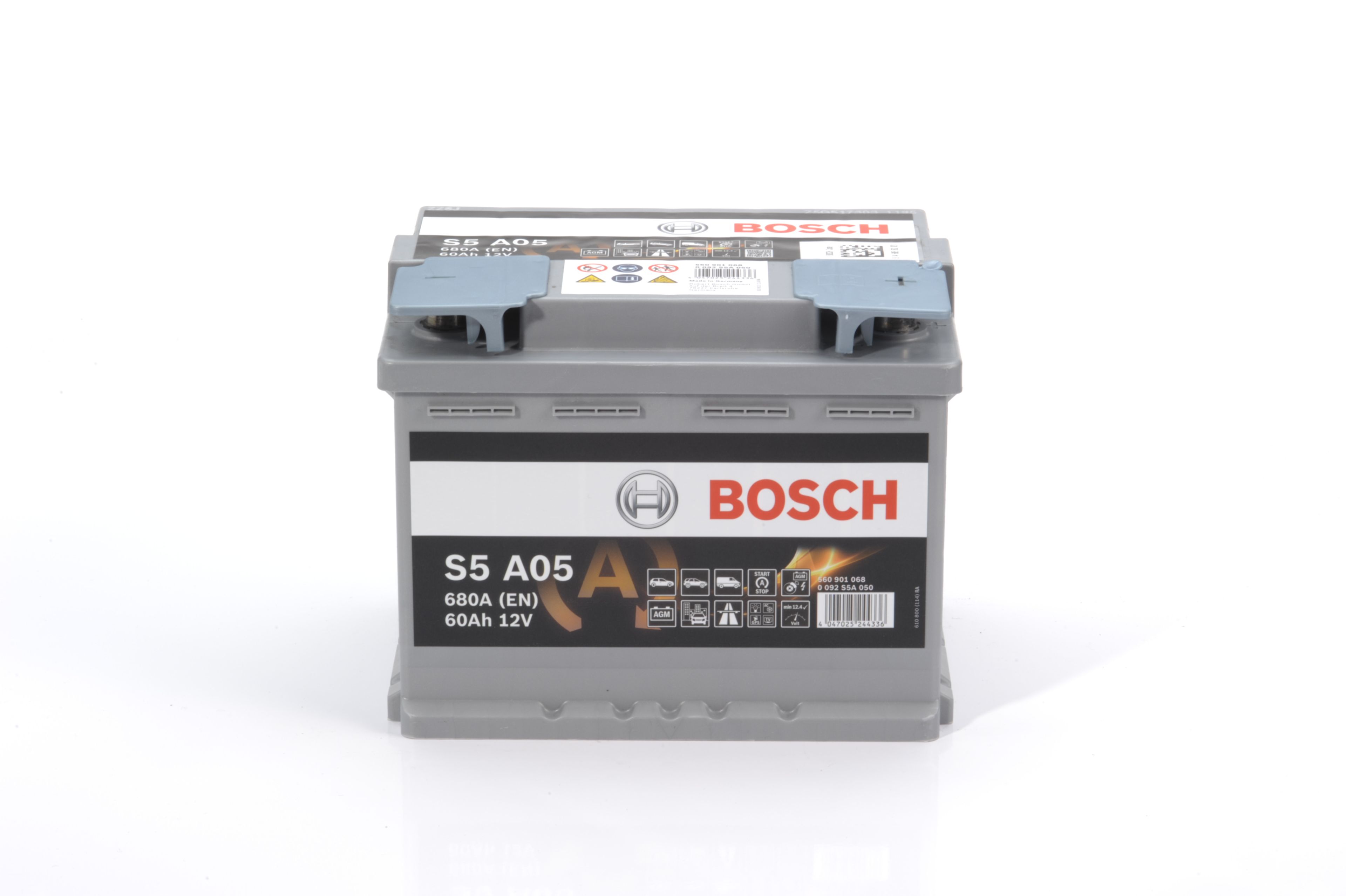 BOSCH BATTERI AGM START-STOP 12V 60 AH