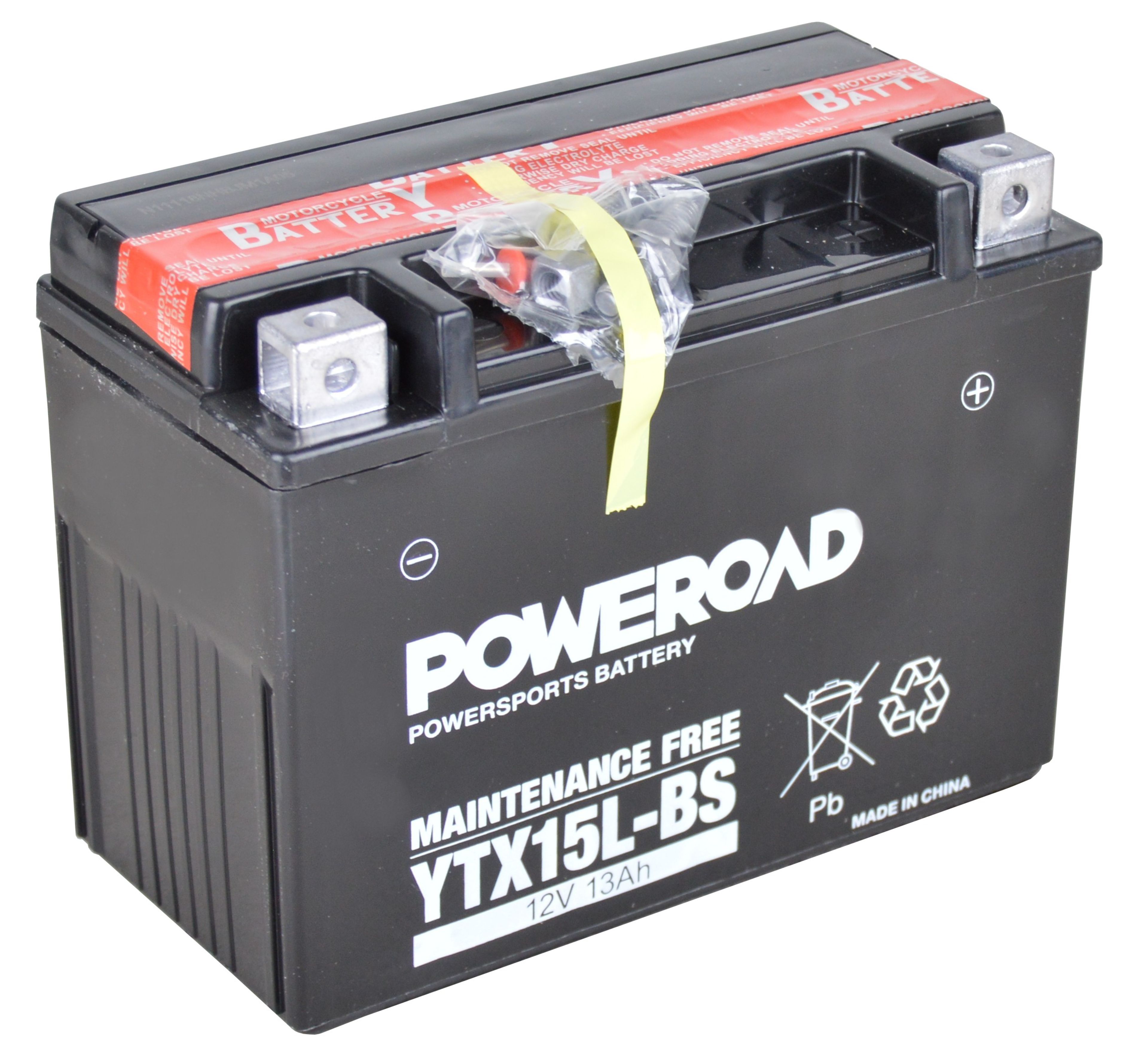 DANBRIT MC BATTERI YTX15LBS