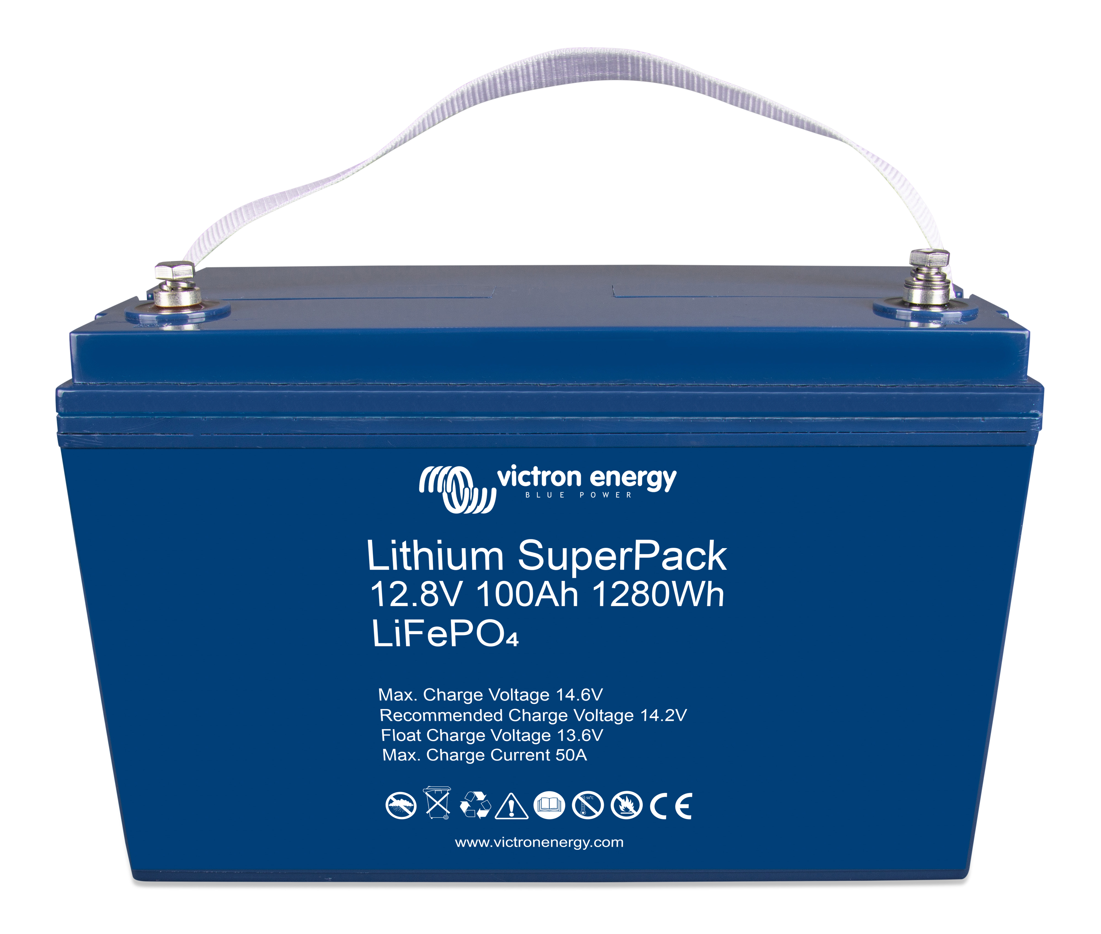 VICTRON LITH. SUPER 12,8V 100AH-A (M8)