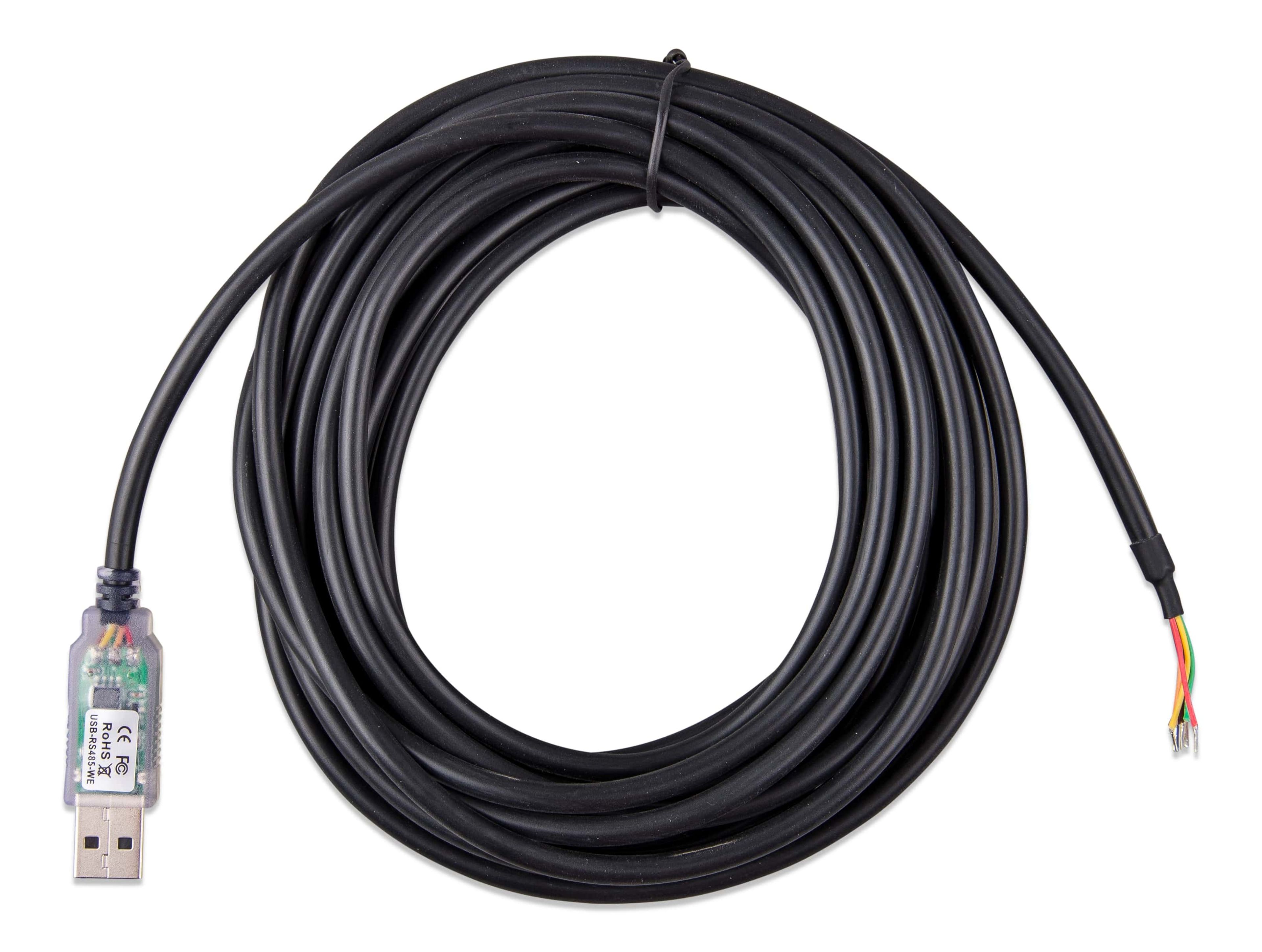 VICTRON RS485 TO USB INTERFASE CABLE 5M