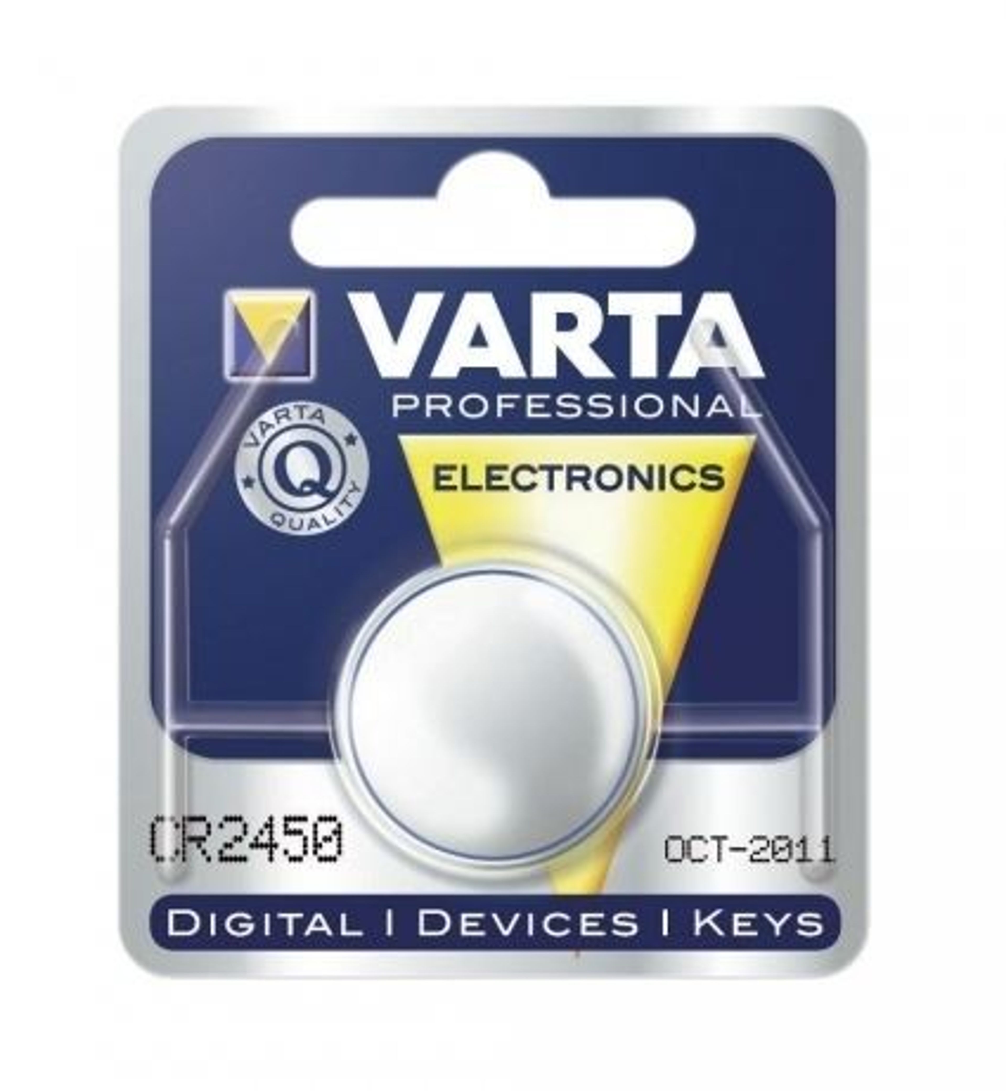 VARTA KNAPCELLE 3V 560MAH