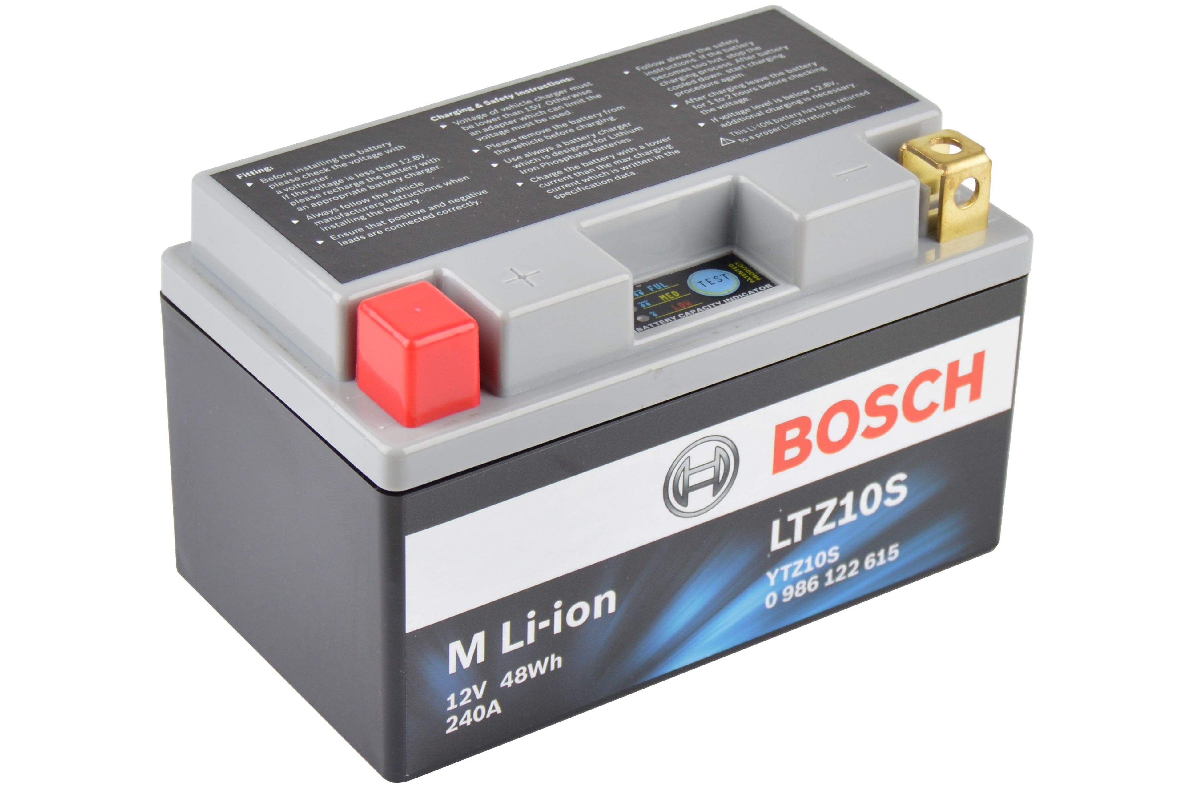 BOSCH MC LITHIUM LTZ10S