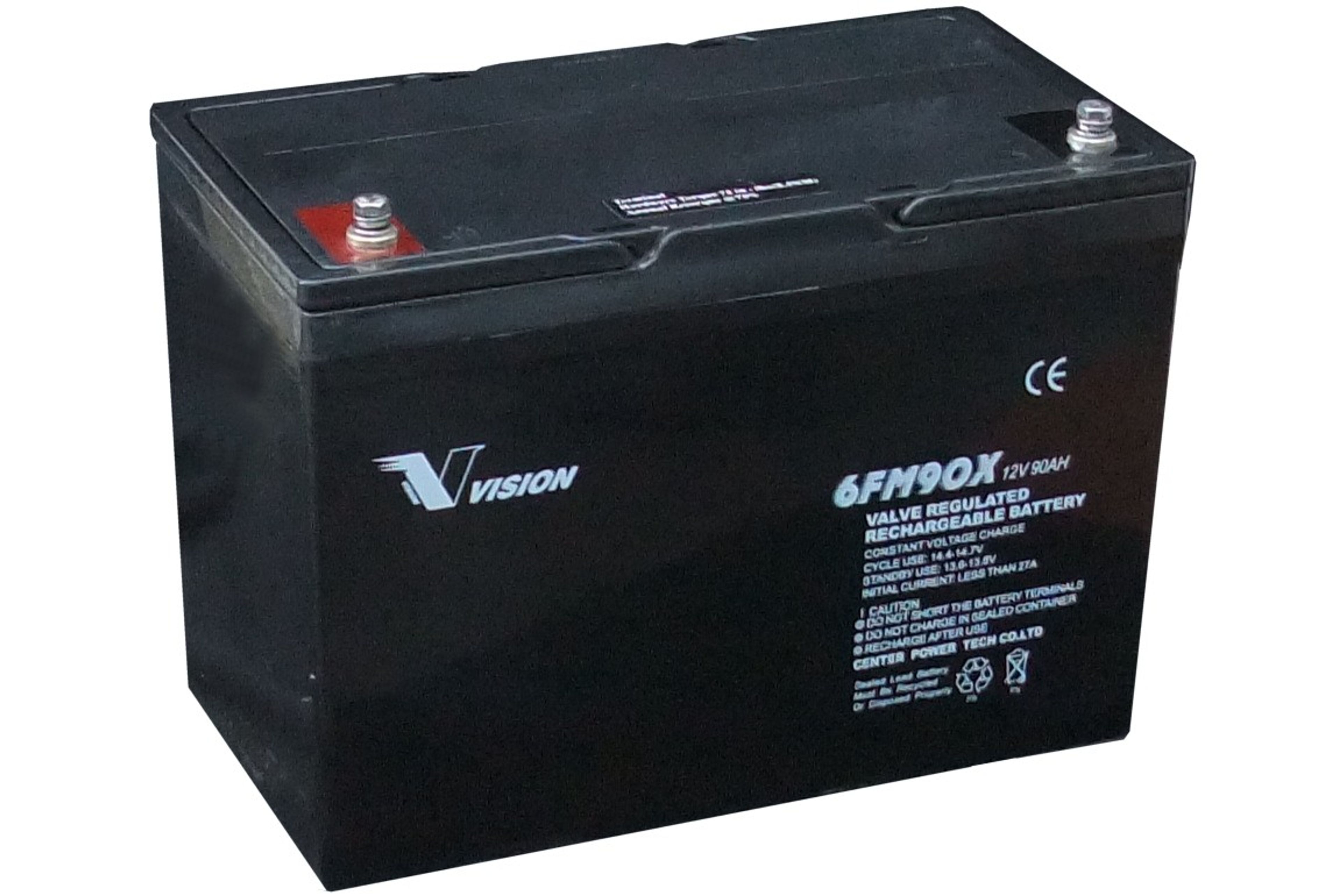 VISION FM-SERIE 12V 90AH AGM BATTERI
