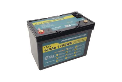 E&J LITHIUM 12V 140AH BT & HEAT