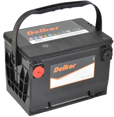 DELKOR 850 OMNI STARTBATTERI 12V 70 AH