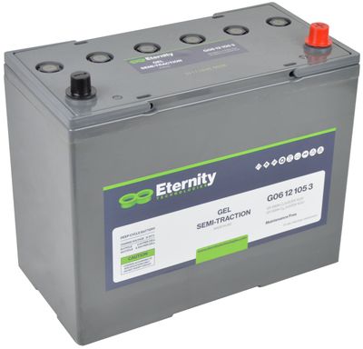 ETERNITY GELE BATTERI 12V 108AH 5/H