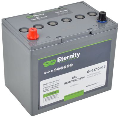 ETERNITY GELE BATTERI 12V 71AH 5/H 