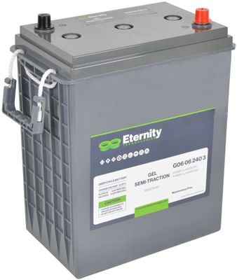 ETERNITY GELE BATTERI 6V 245AH 5/H