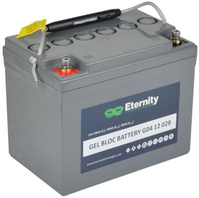 ETERNITY GELE BATTERI 12V 28AH 5/H 
