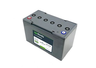 ETERNITY GELE BATTERI 12V 85AH 5/H M8