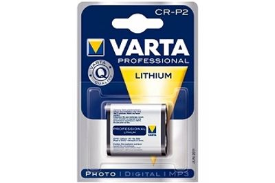 VARTA BATTERI LITHIUM PHOTO 6V 1300 MAH