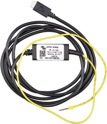VICTRON KABEL FJERNB. ON/OFF MPPT VE.DIR