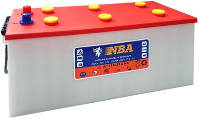 DANBRIT RØRPLADE BATTERI 200 AH