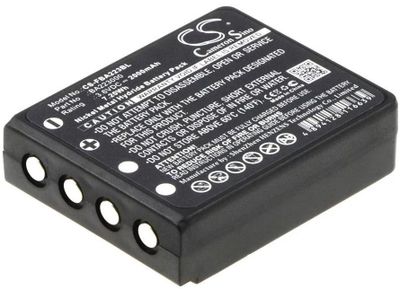 KRAN BATTERI 3,6V/2AH NI-MH 12,00WH