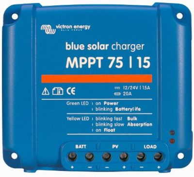 VICTRON BLUESOLAR MPPT 75/15 RETAIL
