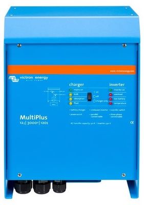 VICTRON MULTI INV/LAD 12V/3000W/120A-16