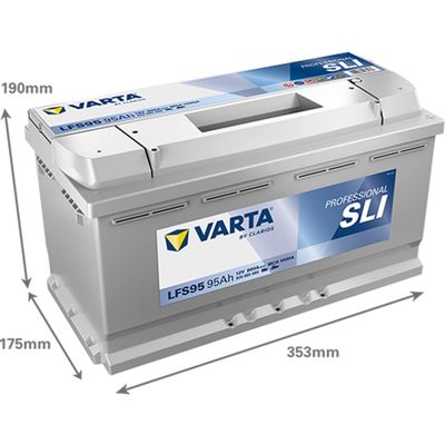 VARTA PROFESSIONAL 12V 95 AH