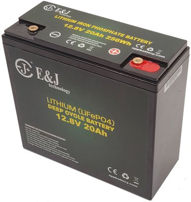 E&J LITHIUM 12V 20AH