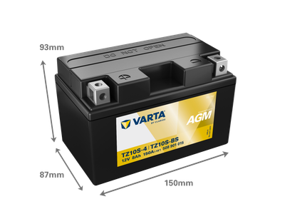VARTA POWERSPORTS AGM 12V 8 AH