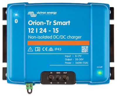 VICTRON ORION-TR SMART LADER 12/24V/15A 
