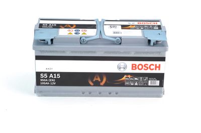 BOSCH BATTERI AGM START-STOP 12V 105 AH