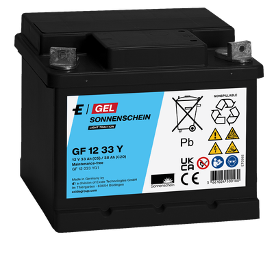 SONNENSCHEIN  BATTERI  GF12 033YG-2