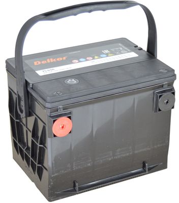 DELKOR START BATTERI 12V 60 AH -TYPE 670