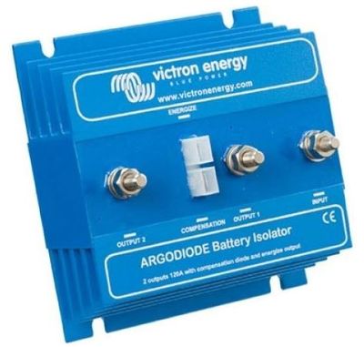 VICTRON ARGODIODE 120-2AC 2 BAT 120A
