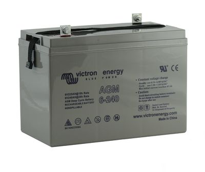 VICTRON AGM DEEP CYCLE BATT 6V 240AH