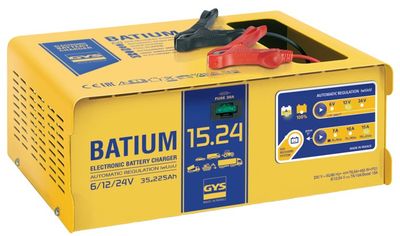 GYS BATIUM 15.24 6/12/24V 7/10/15A CH.