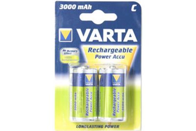 VARTA GENOPLADELIGT BATTERI 1,2V C