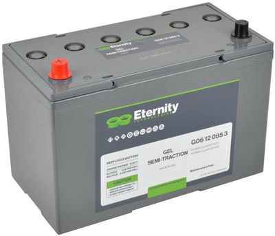 ETERNITY GELE BATTERI 12V 85AH 5/H
