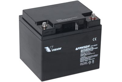 VISION FM-SERIE 12V 45AH AGM BATTERI