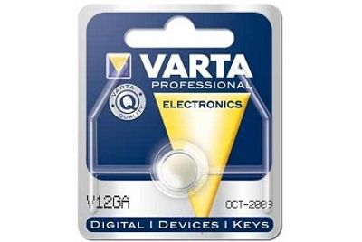 VARTA ALKALINE BATTERI 1,5V 80MAH (LR43)